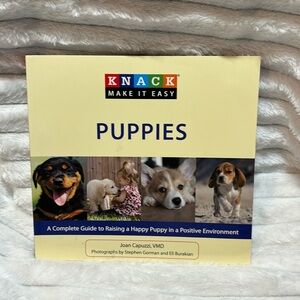 Puppies A complete guide to raising a happy puppy